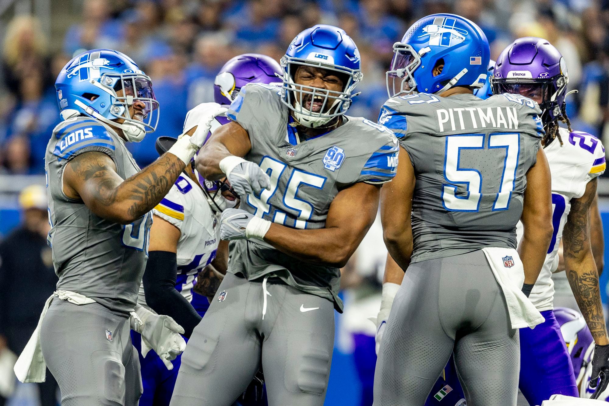 Full 2024 Lions schedule: Matthew Stafford on deck for huge prime-time opener