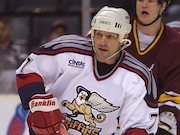 Michel Picard will be just the second player to have his number retired by the Griffins. (Mark Newman/Grand Rapids Griffins)