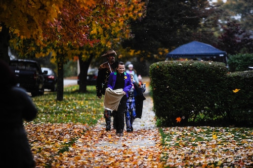 Halloween in Jackson