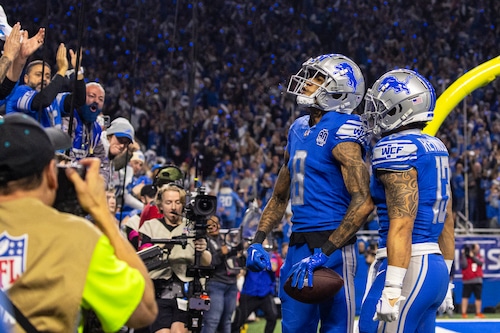 Detroit Lions vs Tampa Bay Buccaneers