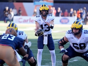 Wolverine Confidential: What should Michigan do at QB vs. MSU?