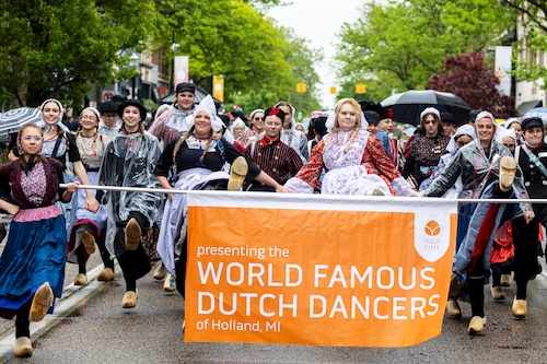 Tulip Time Kinderparade 2024