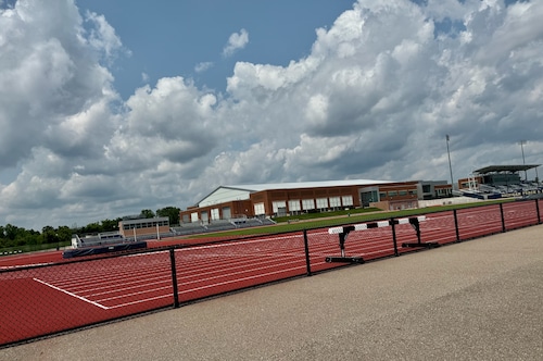University of Michigan track