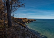 Pictured Rocks park rangers reported seeing peak fall color along the national lakeshore on Oct. 16. (NPS)