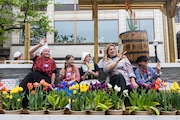 Scenes from the Gentex Kinderparade (children’s parade) as part of the Tulip Time Festival in downtown Holland on Thursday, May 9, 2024.