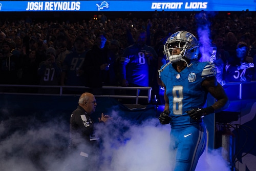 Former Lions receiver injured in shooting after leaving strip club