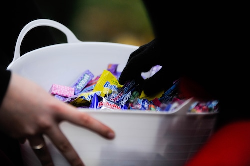 Halloween in Jackson