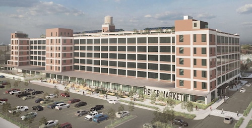 Fisher Lofts 21 Rendering