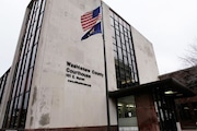 The Washtenaw County Trial Court in downtown Ann Arbor.