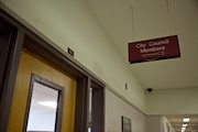 City Council's offices inside Flint City Hall are shown in this 2014 Flint Journal file photo.