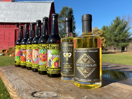 St. Ambrose Cellars in Beulah