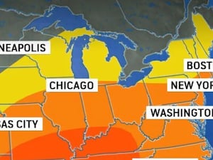 Dueling winter forecasts: AccuWeather vs. NOAA
