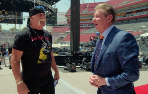 hulk hogan and vince mcmahon