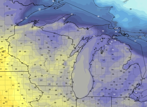 Michigan's weekend has some pretty nice weather ahead, unless you want rain