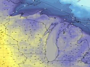 Michigan's weekend has some pretty nice weather ahead, unless you want rain