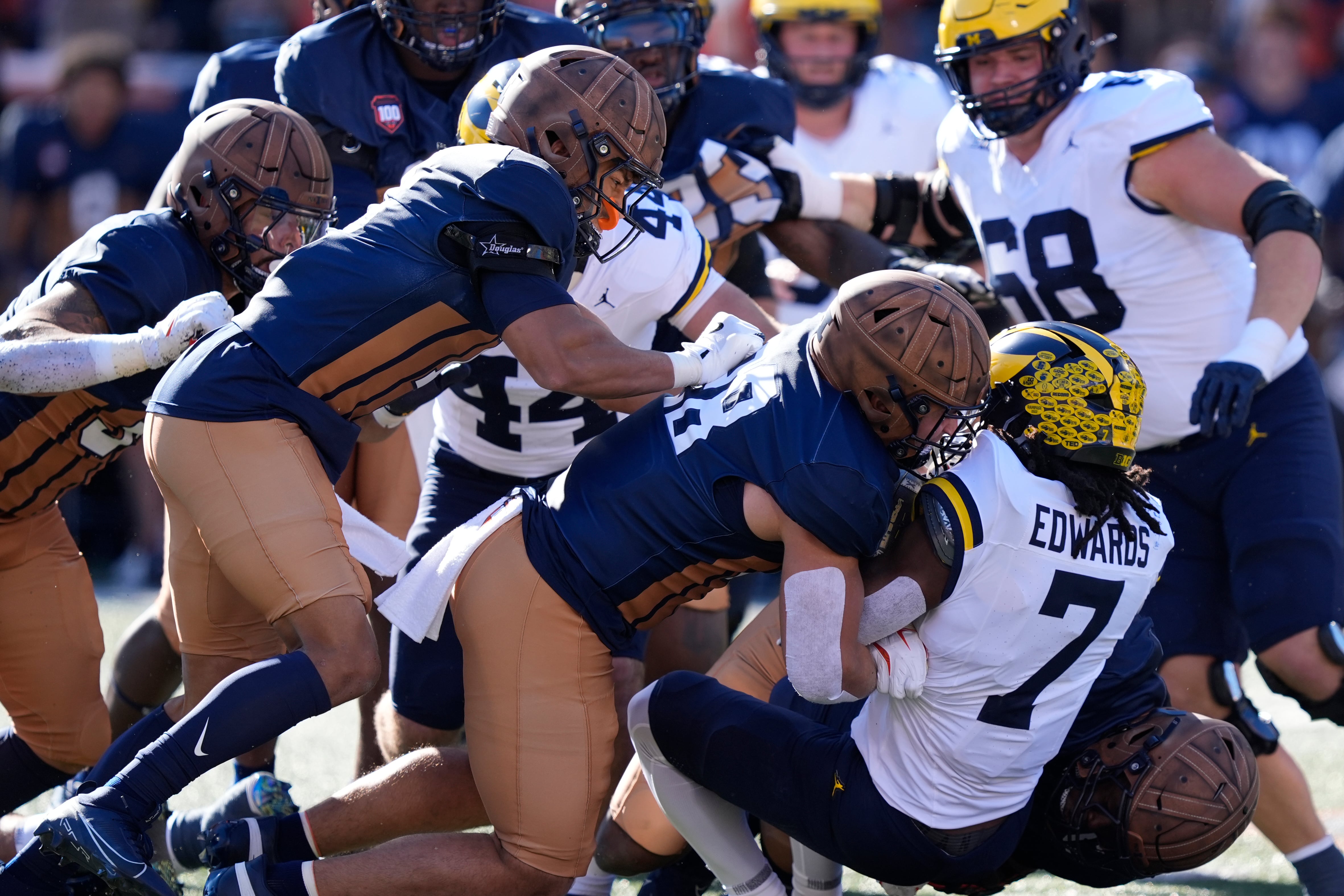Michigan football is a mess: Three things we learned in Week 8 