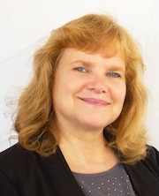 Democratic incumbent Kimberly Gonczy (pictured) faces Republican challenger David Frey in the Augusta Township clerk race. Frey did not provide a photo.