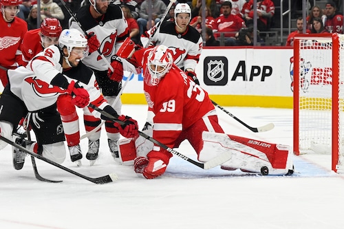 Patrick Kane’s clutch power-play goal lifts Red Wings to third win in row