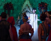 Andrea Miller in the "Halloween Week" episode of "Doctor Odyssey" on Thursday, Oct. 24, 2024, on ABC.
