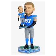 Aidan Hutchinson Detroit Lions Bobble Dubblz Bobblehead