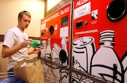 File - A bottle return in Portage, Michigan. Jill McLane Baker / Kalamazoo Gazette