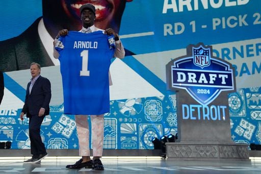 How to get the jerseys for every Detroit Lions 2024 NFL Draft pick