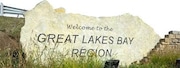 Sign for the Great Lakes Bay Region