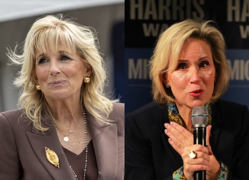 Jill Biden, Gwen Walz coming to Michigan next week