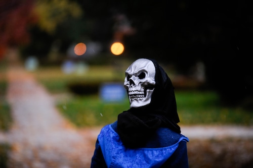 Halloween in Jackson