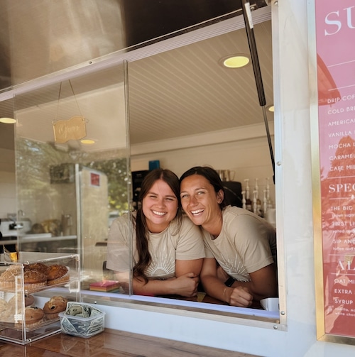 Women-owned coffee trailer brings lattes, acai bowls to Grand Rapids area