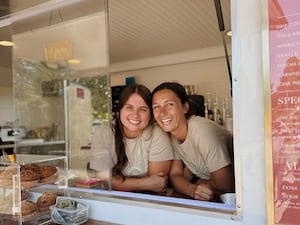 Women-owned coffee trailer brings lattes, acai bowls to Grand Rapids area