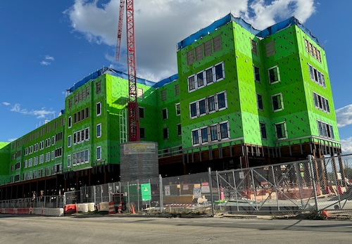 University of Michigan campus housing expansion