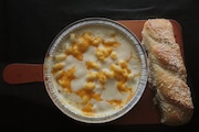 Bella Maria's final Teddy's Night will be the last chance to grab some Italian Mac & Cheese before Teddy Spaghettis reopens in February. (Joel Bissell | MLive.com)