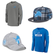 Fanatics 2024 Detroit Lions Sideline gear