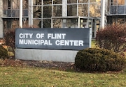 Flint City Hall is shown in this 2020 photo.