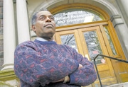 Bunyan Bryant, a professor at the University of Michigan School of Natural Resources and Environment, in 2001.
