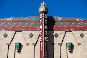 A view of the State Theatre located at 913 Washington Avenue in downtown Bay City on Monday, March 11, 2024.