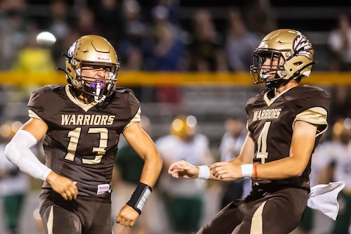Bay City Western football hosts Midland Dow