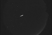 Orionid meteors appear every year when Earth travels through an area of space littered with debris from Halley’s Comet. Credit: NASA/JPL