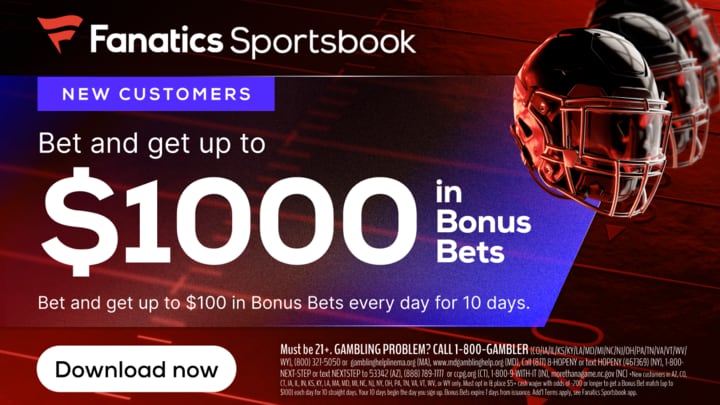 Fanatics welcome bonus: Bet on Pistons opening night