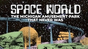 Space World was a theme park that was proposed to be developed in Ypsilanti, Michigan in the 1970s. The park was a dream of aeronautical engineer Philip R. Austin and never came to fruition. (Designed by Santino Mattioli based on a drawing provided by Philip J. Austin)