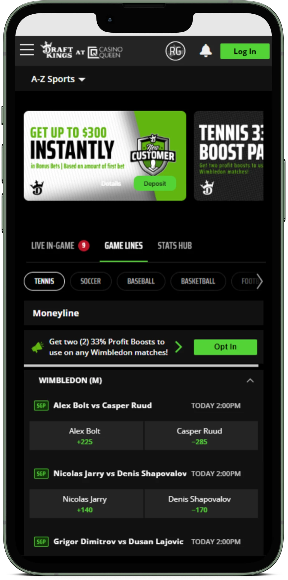 DraftKings MI